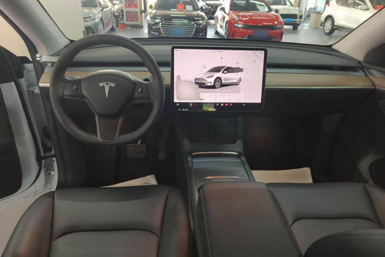 Tesla Model Y 2022 #10 Tesla Model Y 2022 car image #10