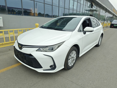 Toyota Corolla 2020 Toyota Corolla 2020 car image