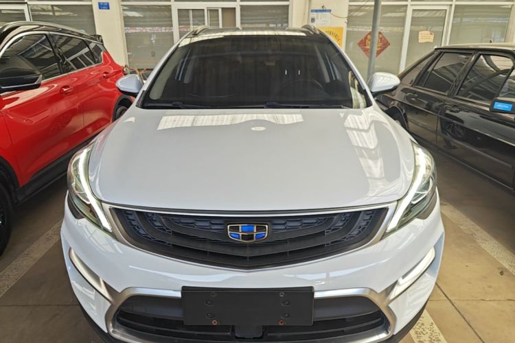 GEELY Emgrand GS 2018 car image #3