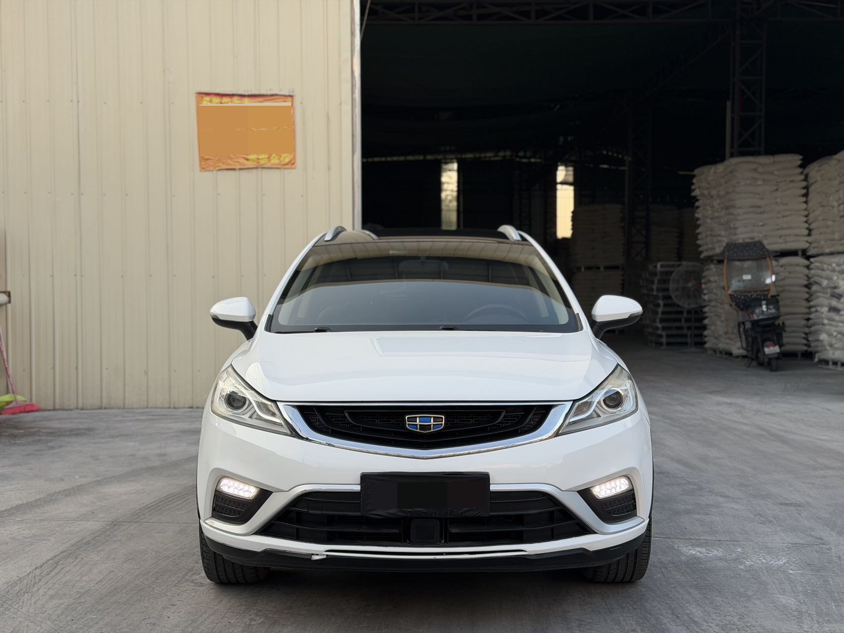 GEELY Emgrand GS 2018 #3 GEELY Emgrand GS 2018 imagen de coche #3