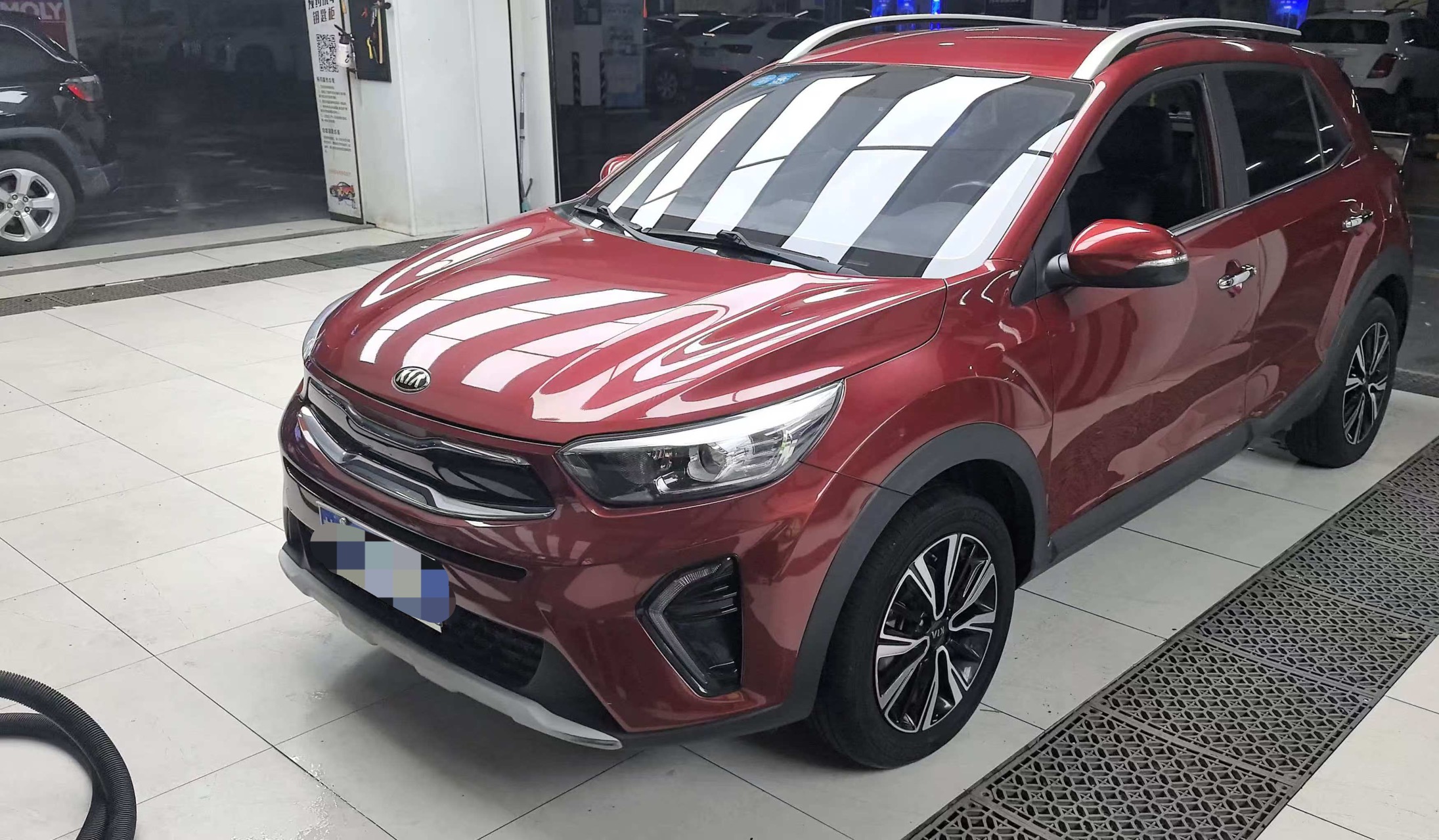 Kia KX1 2020 Kia KX1 2020 car image