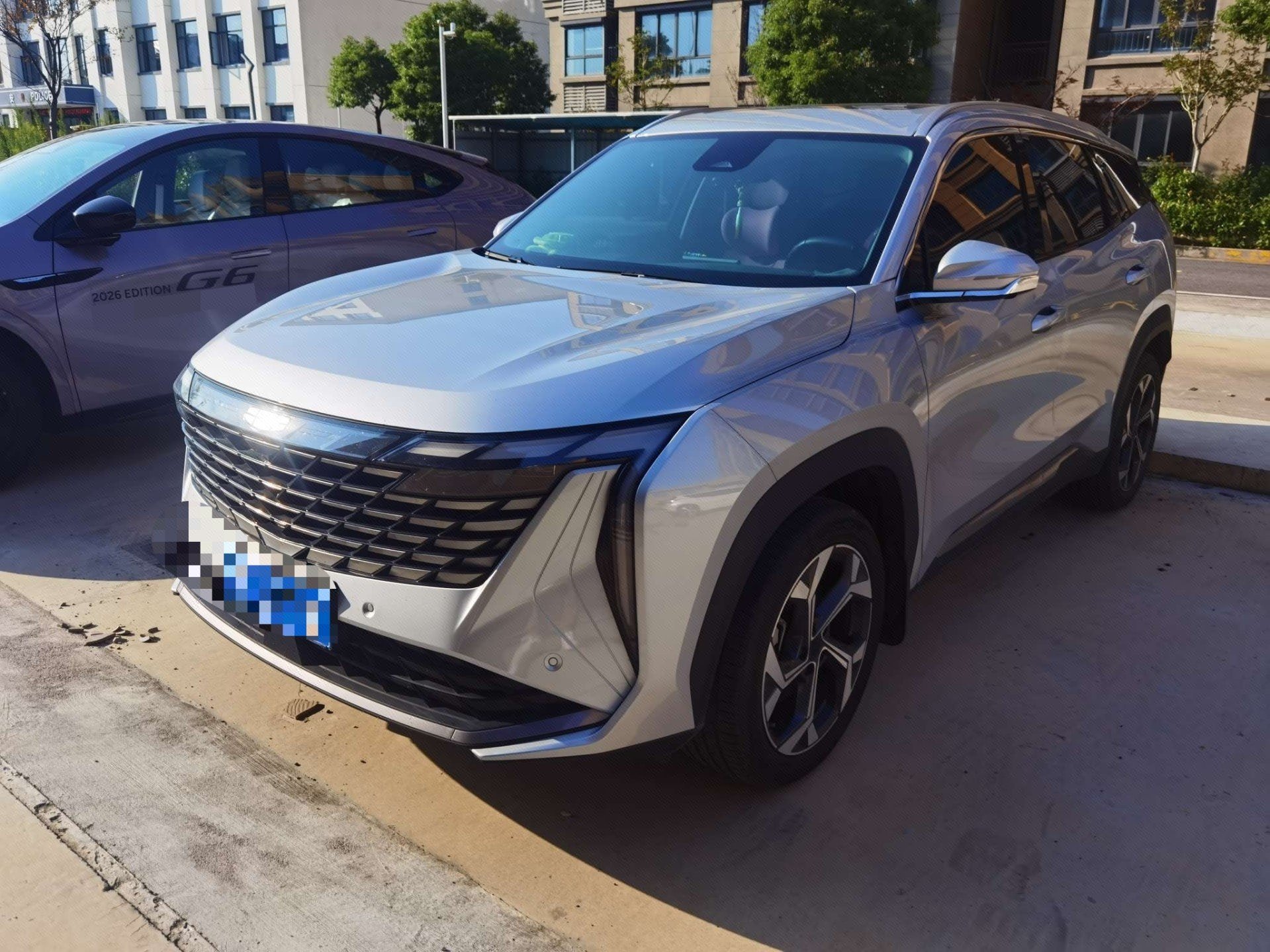 GEELY Boyue L 2023 GEELY Boyue L 2023 car image