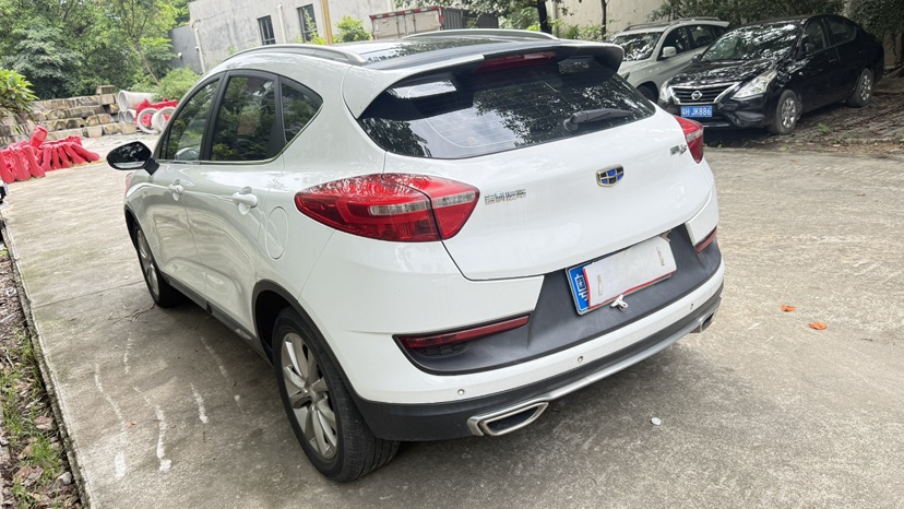 GEELY Emgrand GS 2017 #9 GEELY Emgrand GS 2017 car image #9