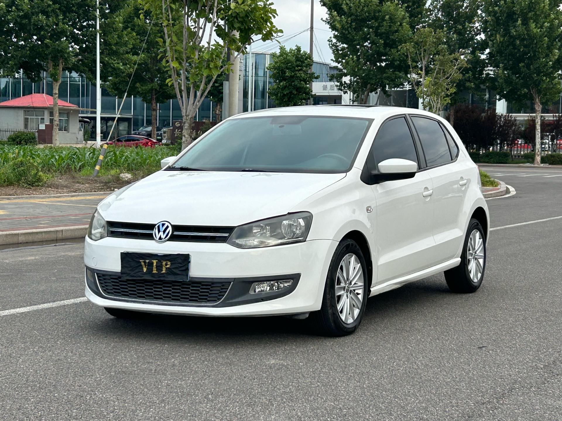 Volkswagen Polo 2013 Volkswagen Polo 2013 car image