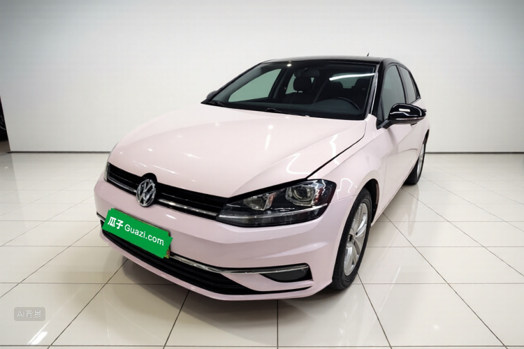 Volkswagen Golf 2018 car image #2