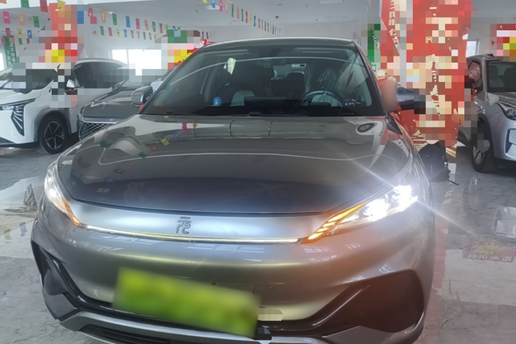 BYD Yuan Plus 2022 #3 BYD Yuan Plus 2022 car image #3