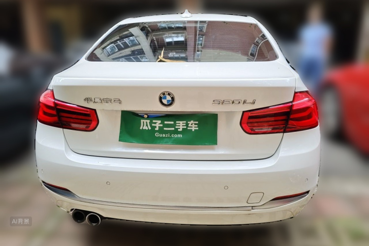 BMW 3 Series 2019 #6 BMW 3 Series 2019 car image #6