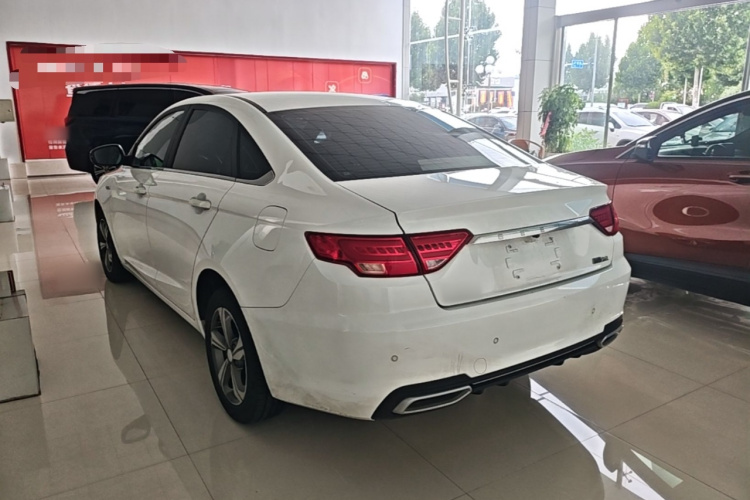 GEELY Emgrand GL 2018 #5 GEELY Emgrand GL 2018 immagine di auto #5