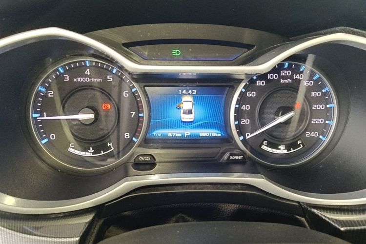 GEELY Emgrand 2017 #12 GEELY Emgrand 2017 car image #12