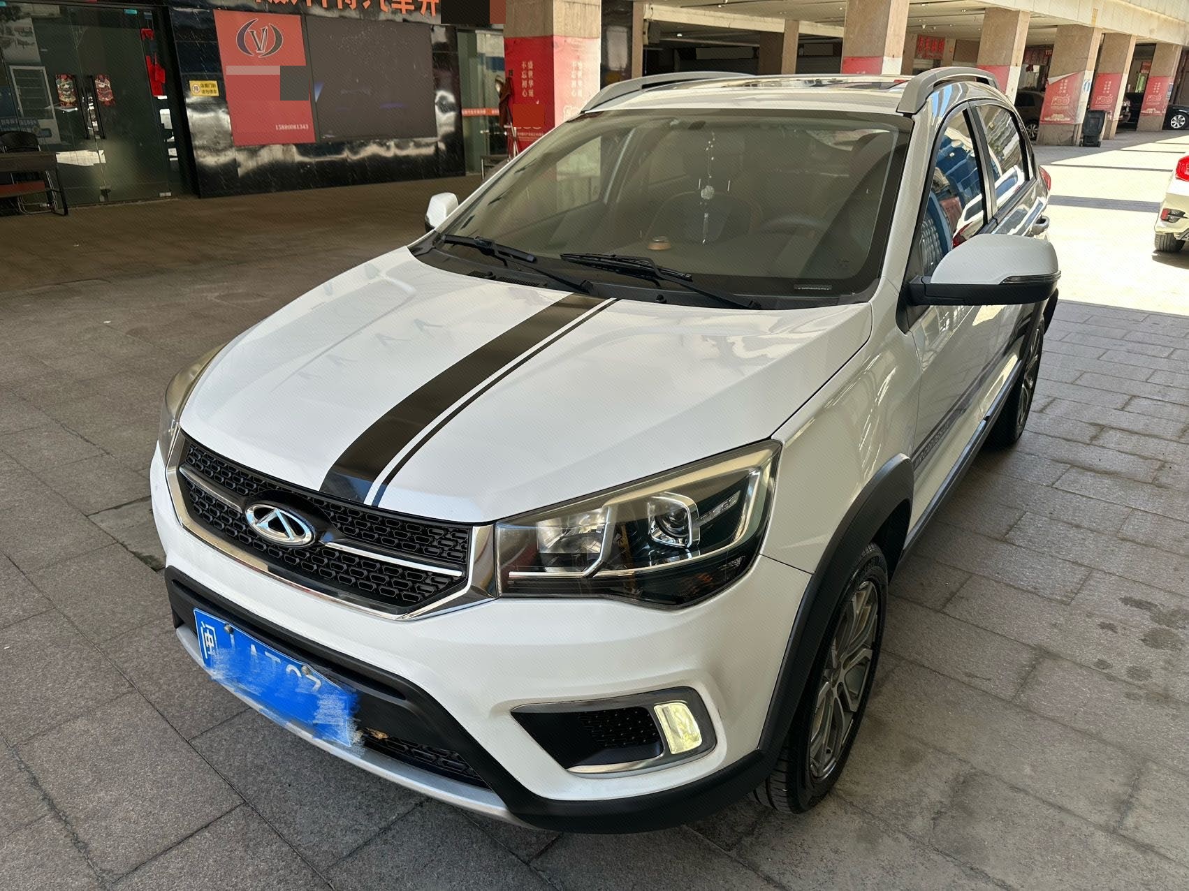 Chery Tiggo 3x 2017 car image 