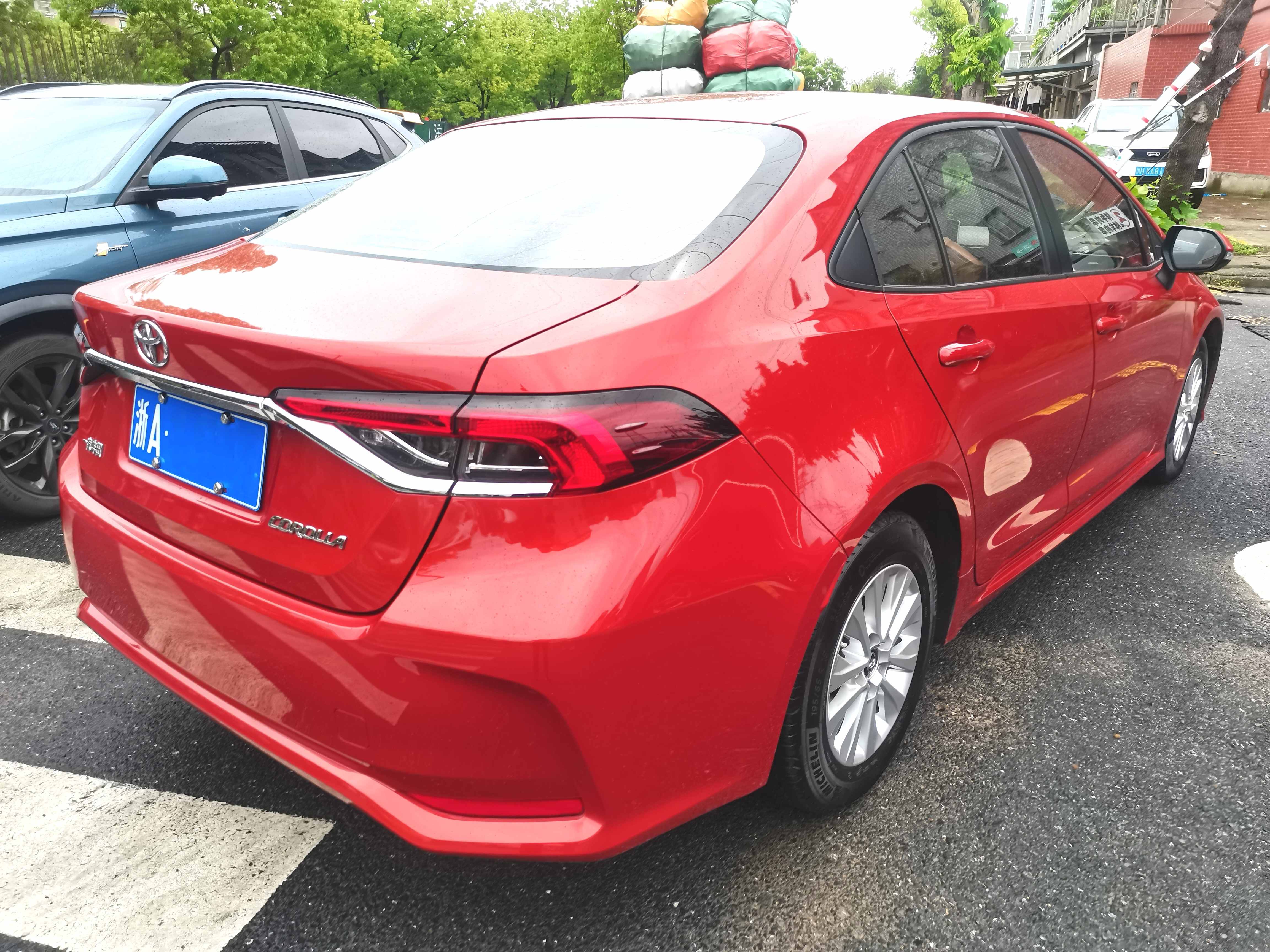 Toyota Corolla 2021 #11 Toyota Corolla 2021 car image #11