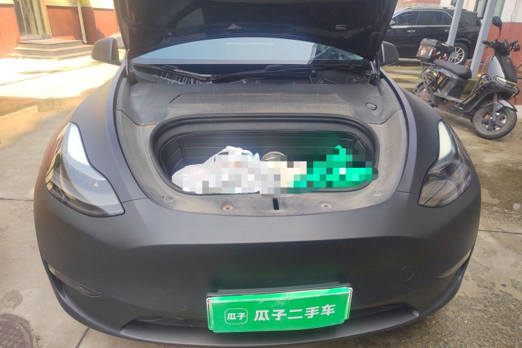Tesla Model Y 2021 #22 Tesla Model Y 2021 car image #22