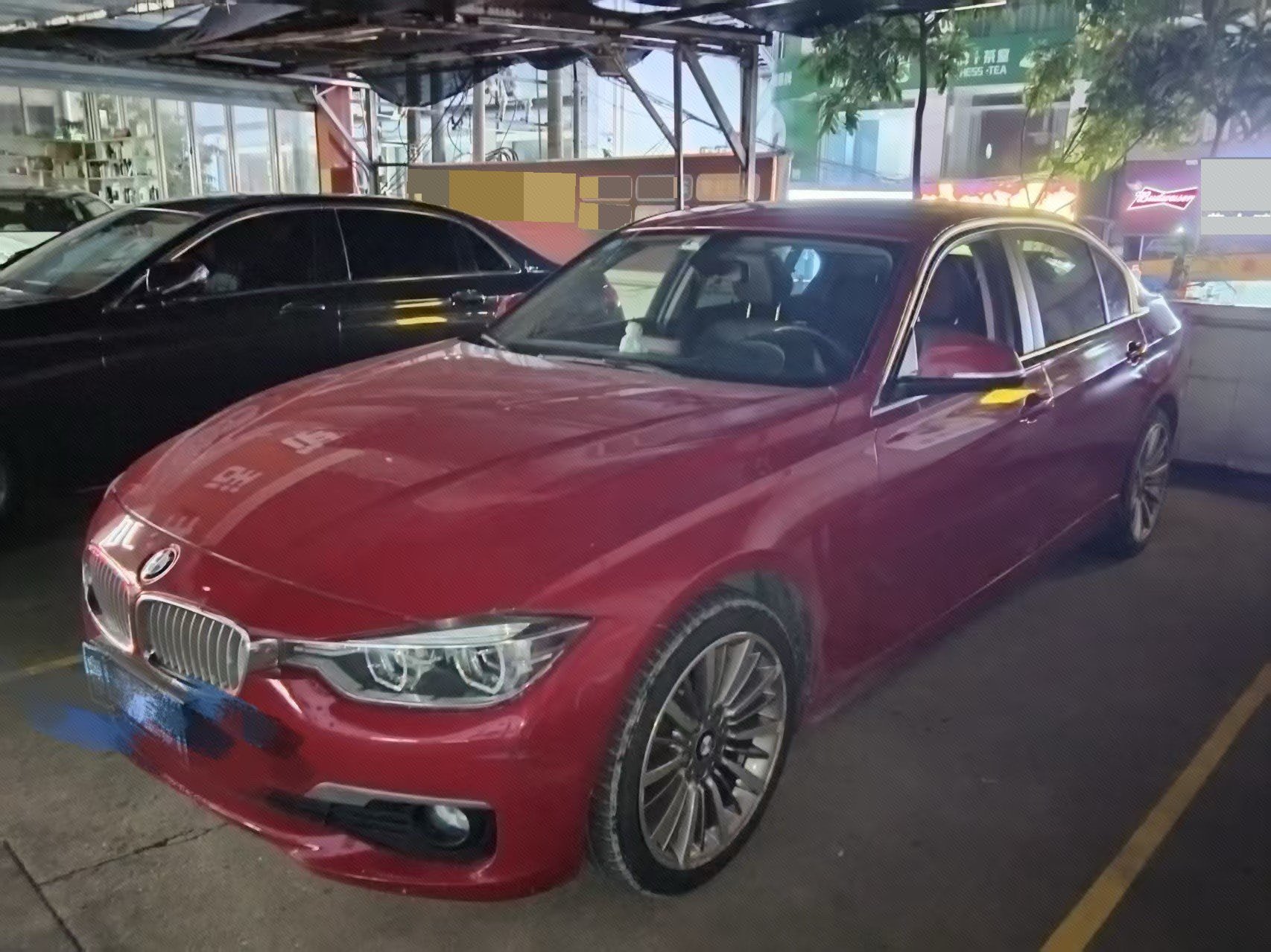 BMW 3 Series 2019 BMW 3 Series 2019 car image