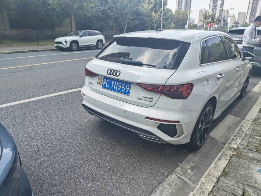 Audi A3 2022 immagine di auto #4