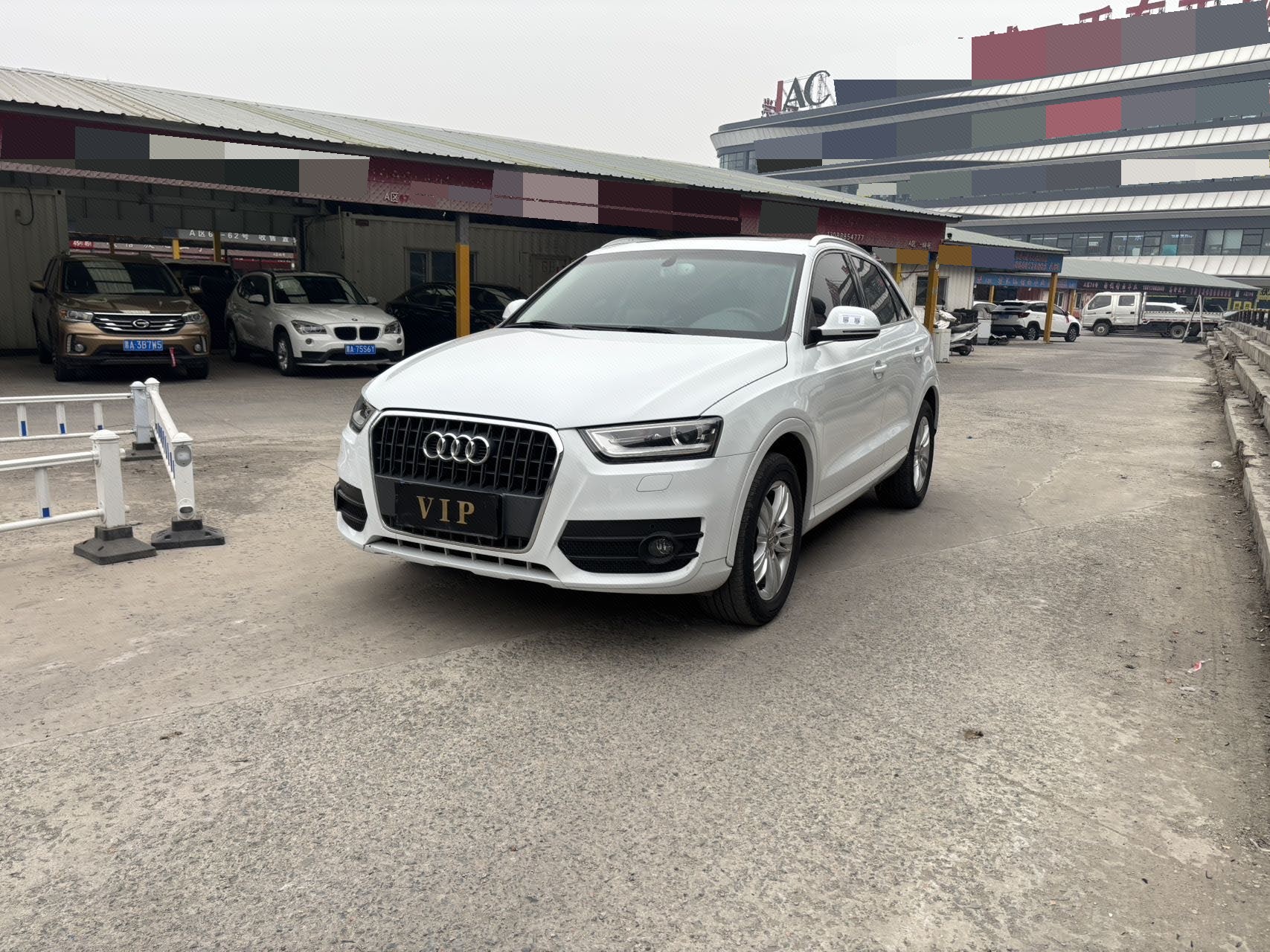 Audi Q3 2014 Audi Q3 2014 car image
