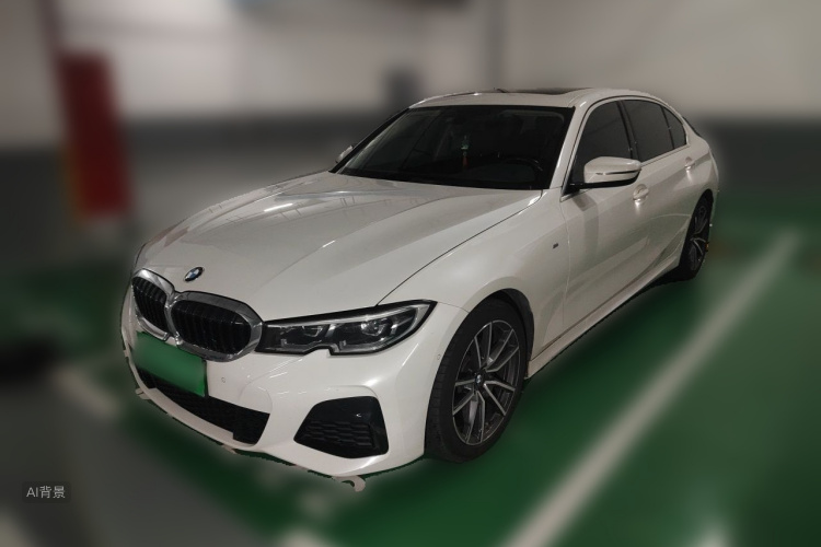 BMW 3 Series 2020 car image #2