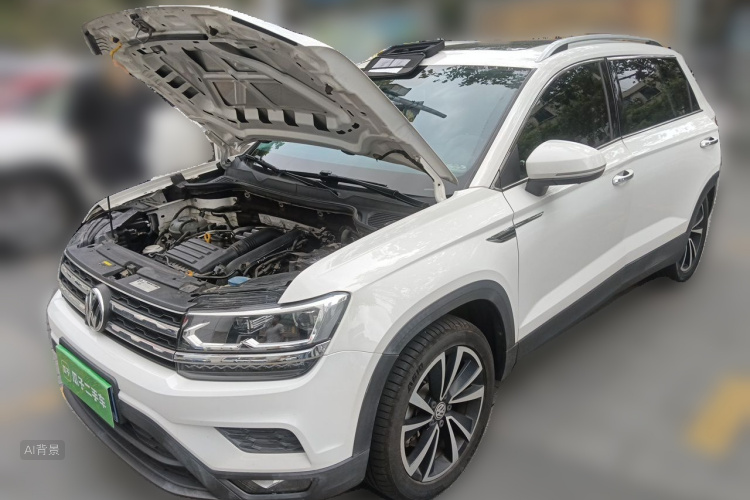 Volkswagen Tharu 2020 #2 Volkswagen Tharu 2020 car image #2