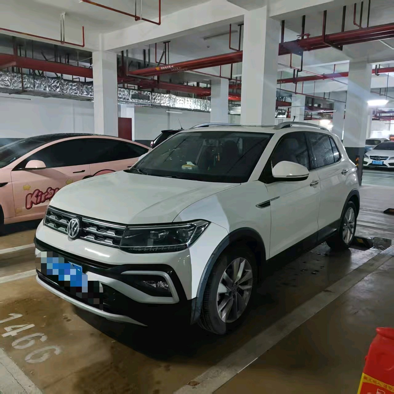 Volkswagen T-Cross 2020 汽车图片 