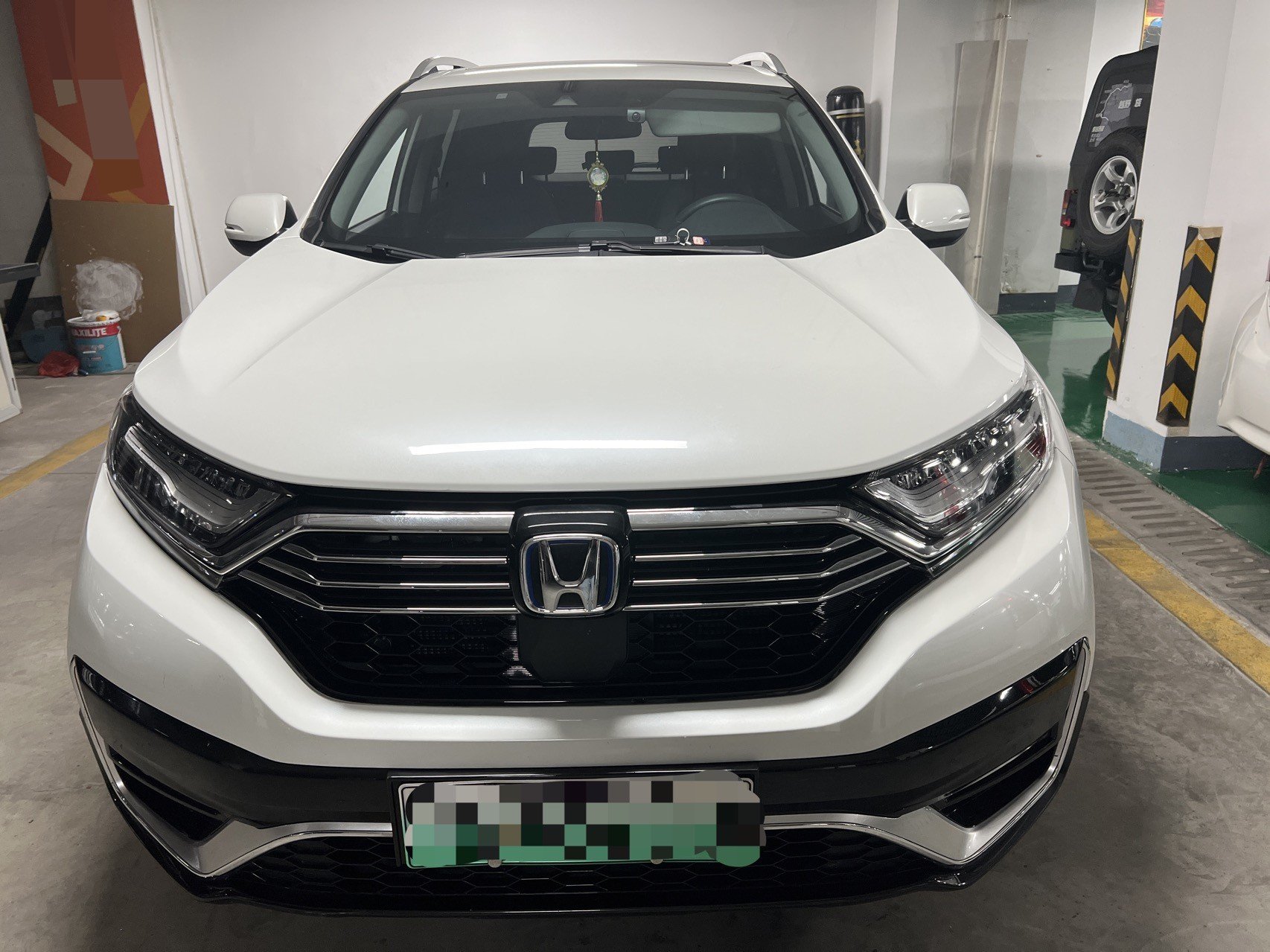 Honda CR-V New Energy 2021 #3 Honda CR-V New Energy 2021 car image #3