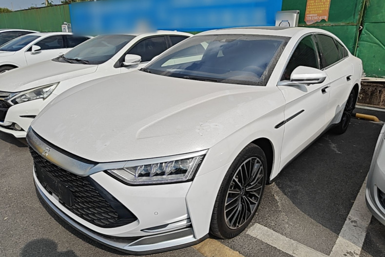 BYD Han 2020 #2 BYD Han 2020 car image #2