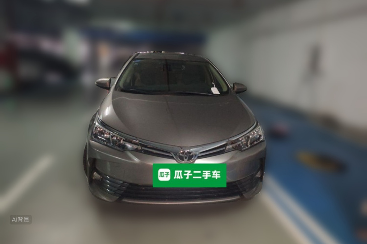 Toyota Corolla 2017 car image #3