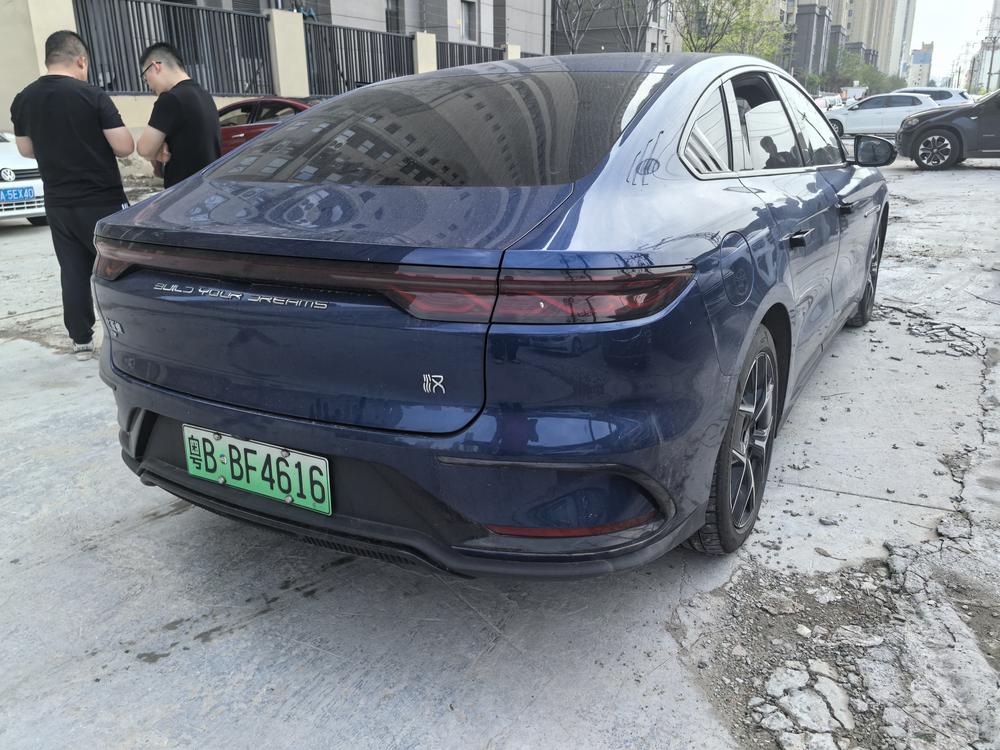 BYD Han 2022 #6 BYD Han 2022 صورة سيارة #6