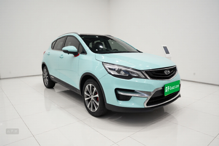 GEELY Emgrand GS 2017 immagine di auto #4