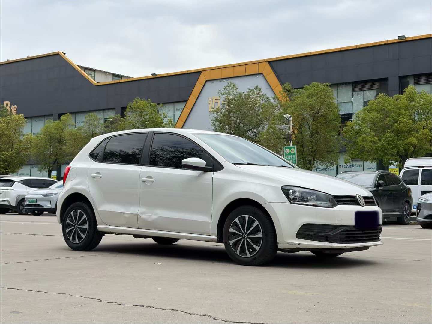 Volkswagen Polo 2019 #4 Volkswagen Polo 2019 immagine di auto #4