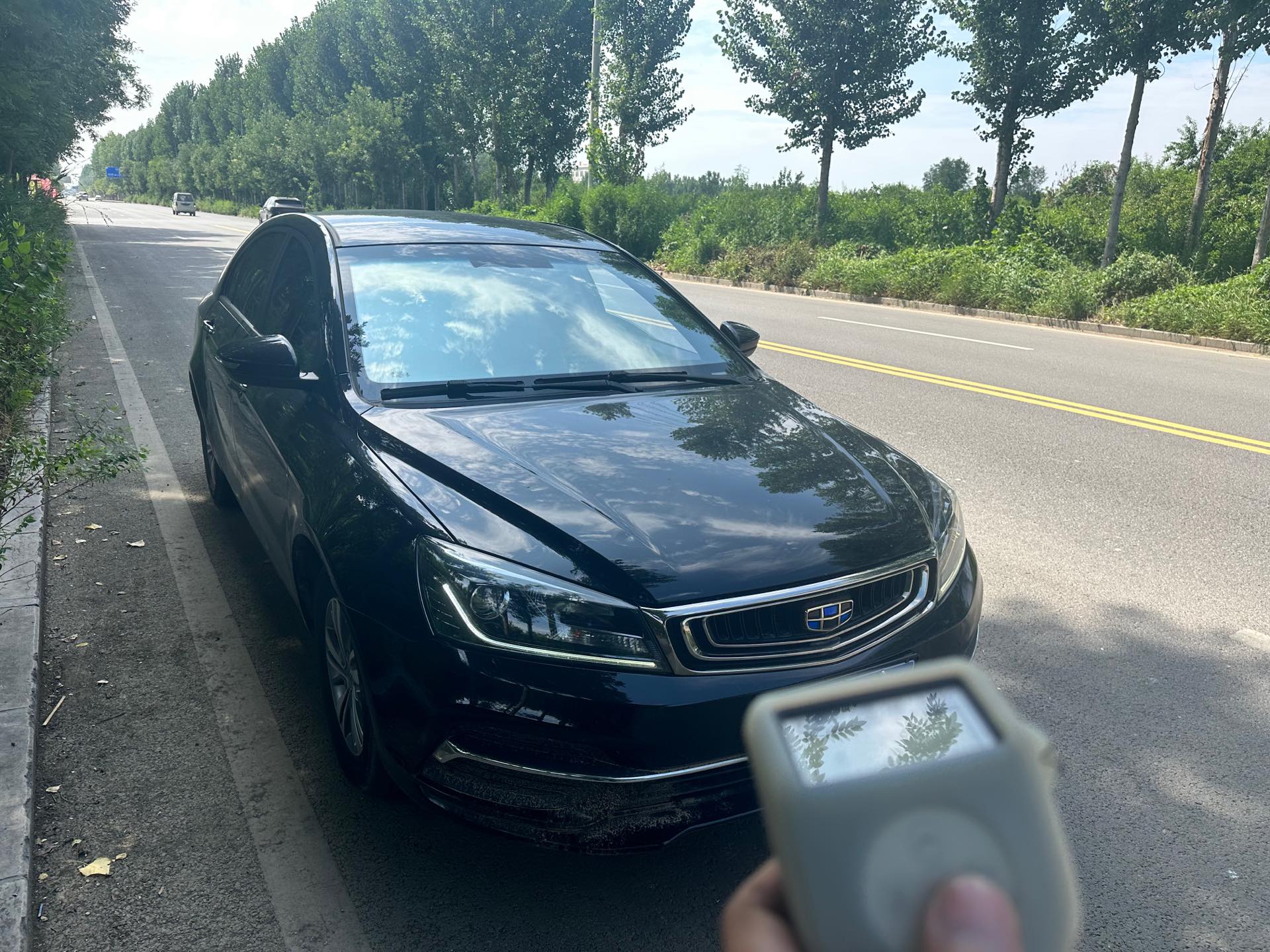 GEELY Emgrand 2018 #3 GEELY Emgrand 2018 car image #3