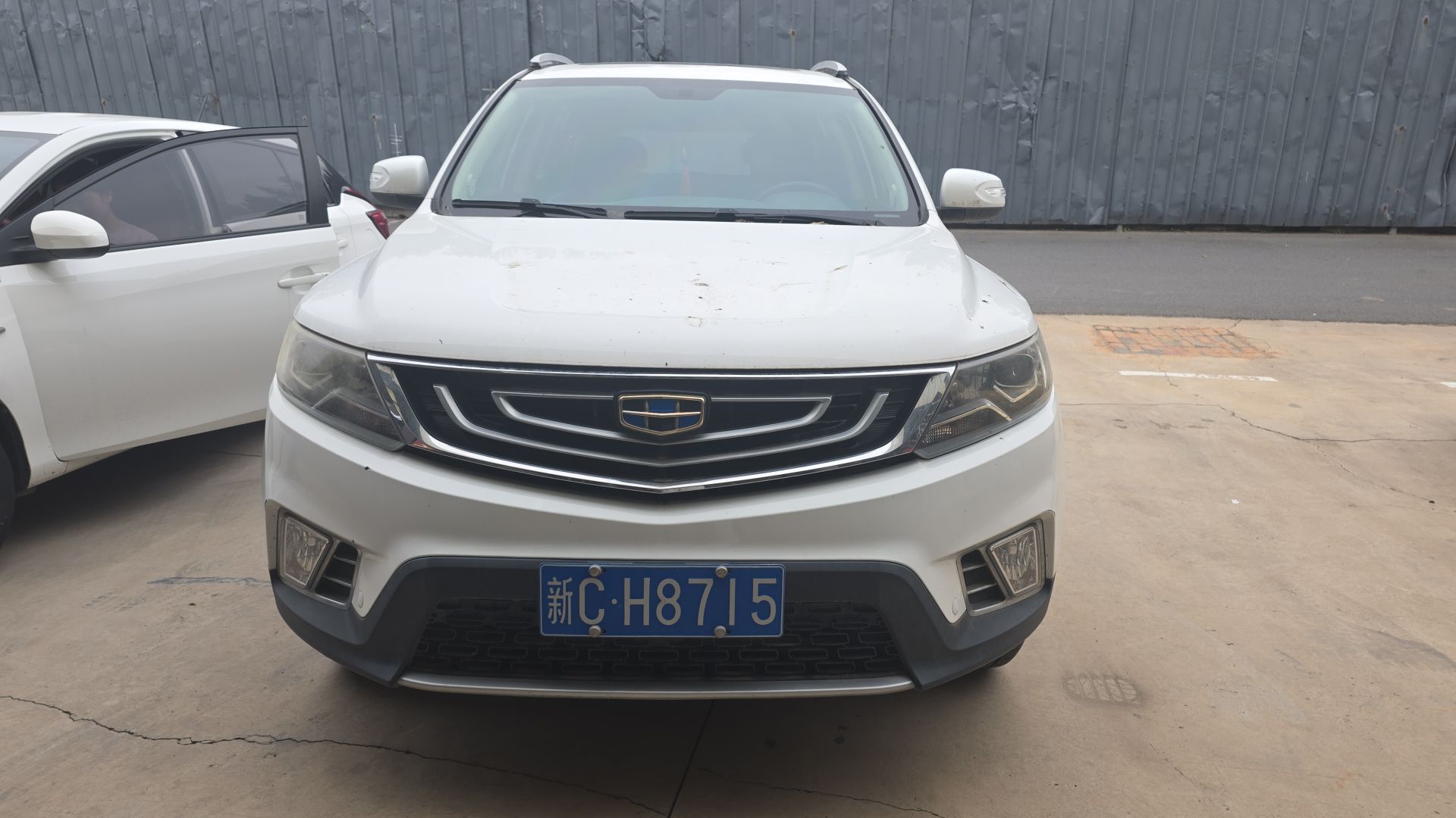 GEELY Vision X6 2018 #2 GEELY Vision X6 2018 car image #2
