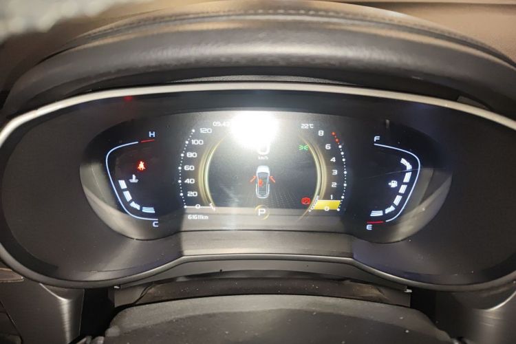 GEELY Emgrand GS 2020 #12 GEELY Emgrand GS 2020 car image #12