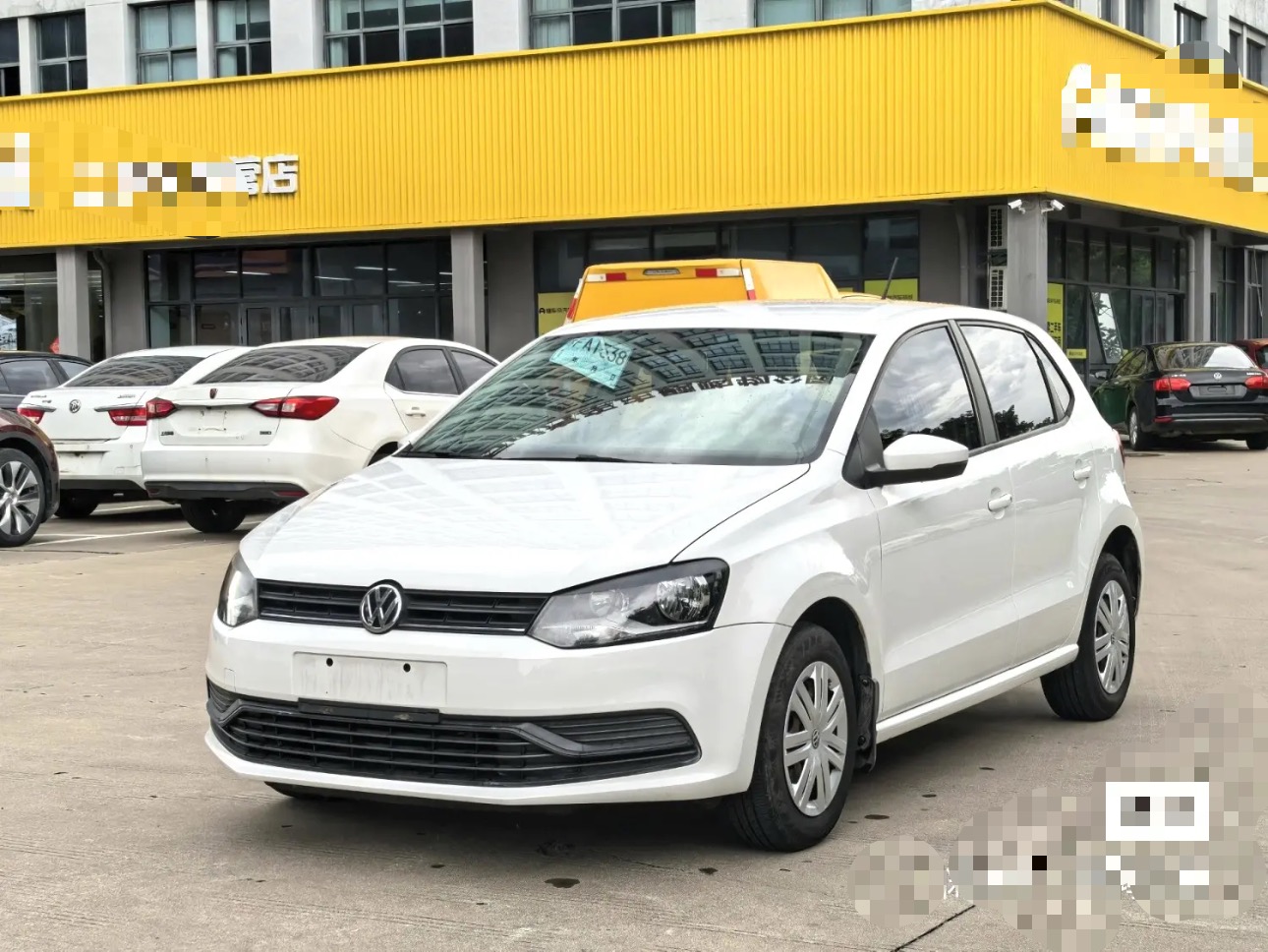 Volkswagen Polo 2018 Volkswagen Polo 2018 car image