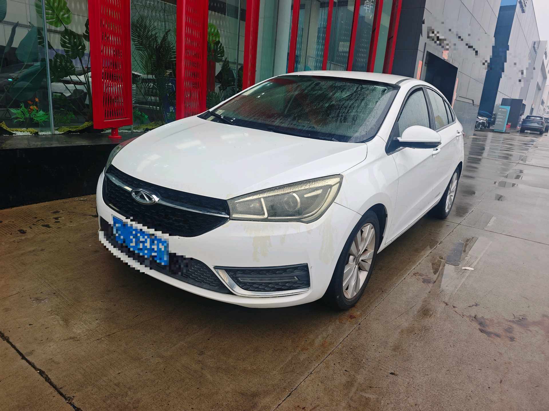 Chery Arrizo 5 2016 Chery Arrizo 5 2016 car image
