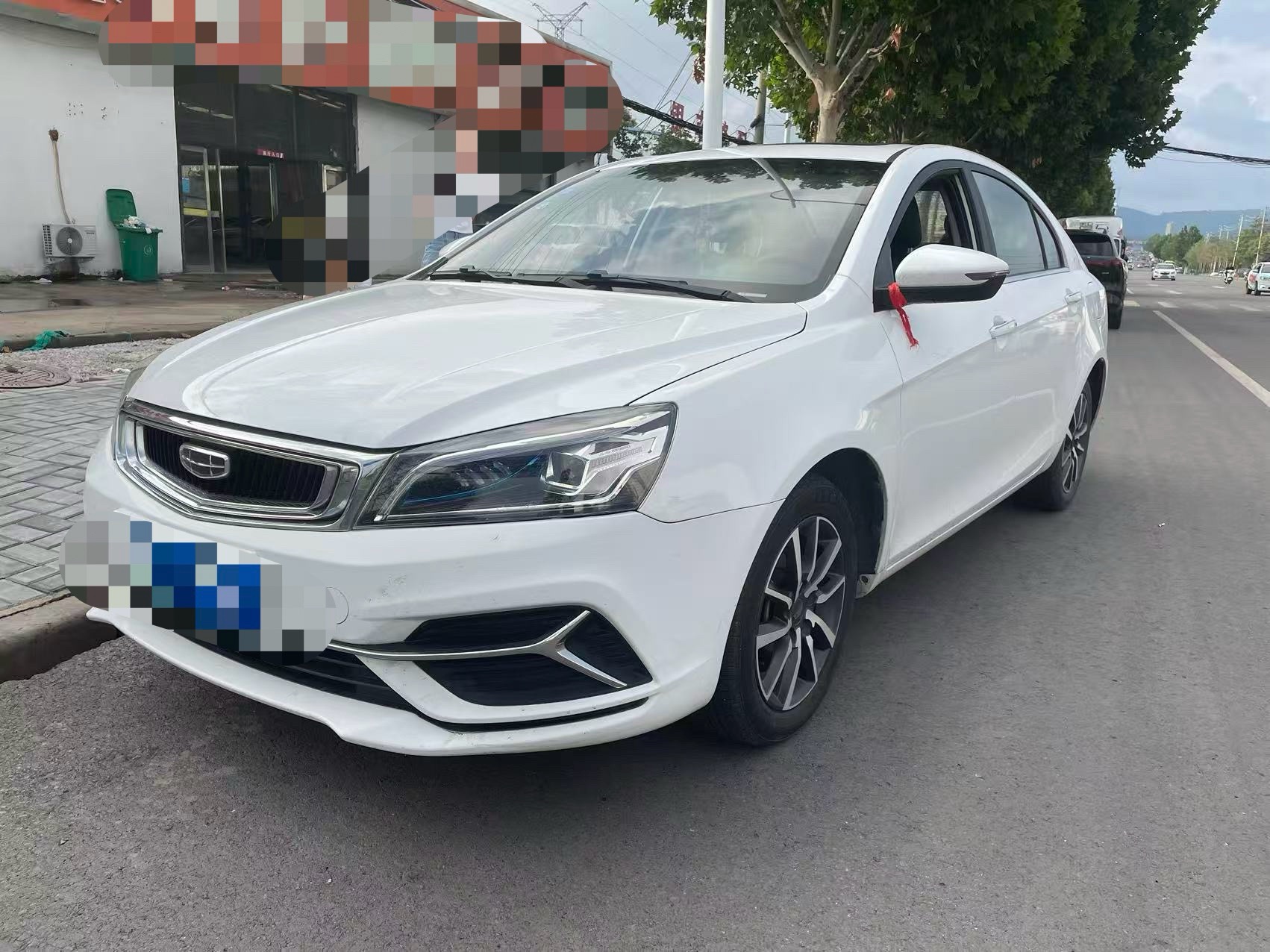 GEELY Emgrand 2019 car image 