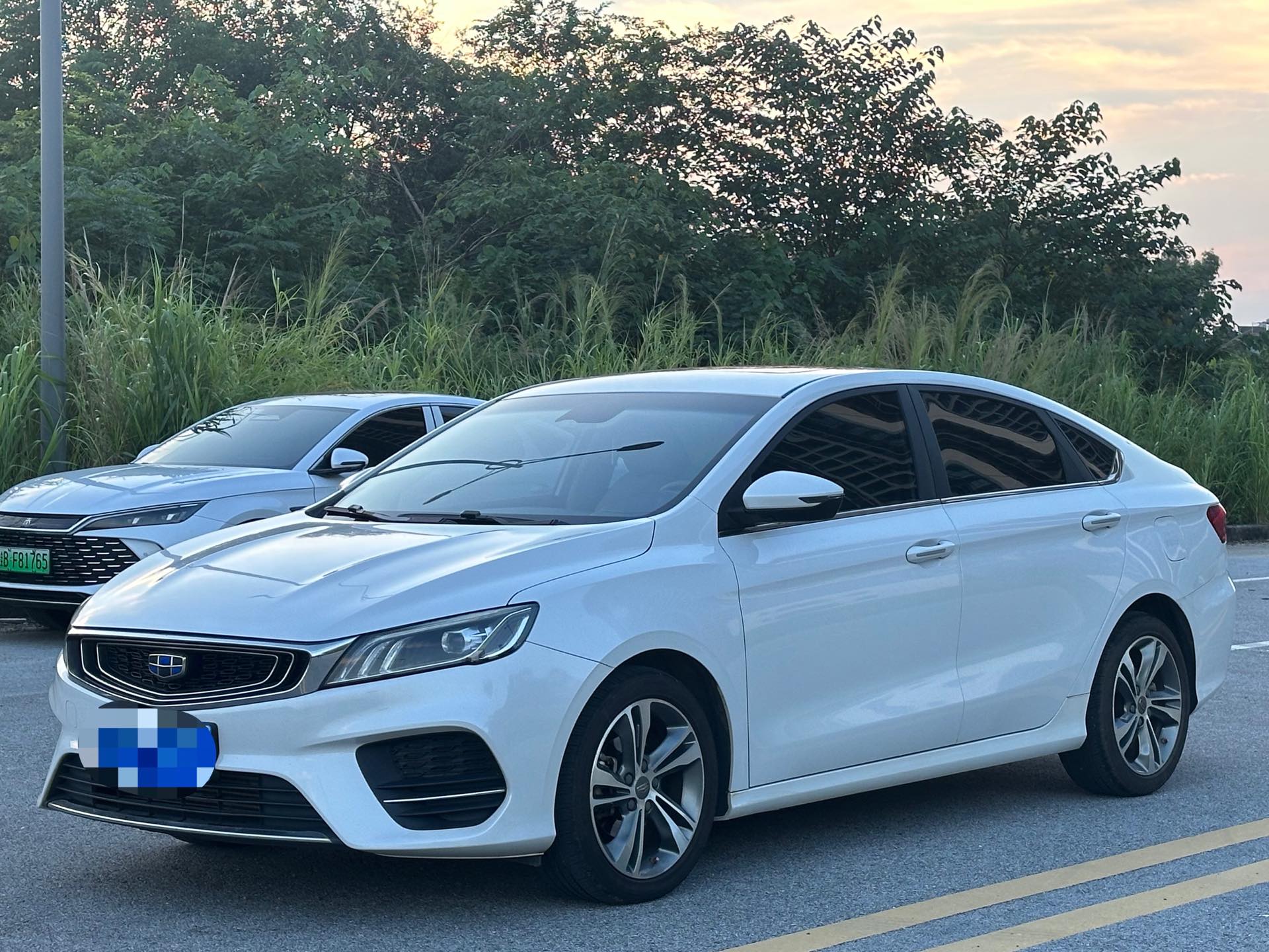 GEELY Binray 2018 GEELY Binray 2018 car image