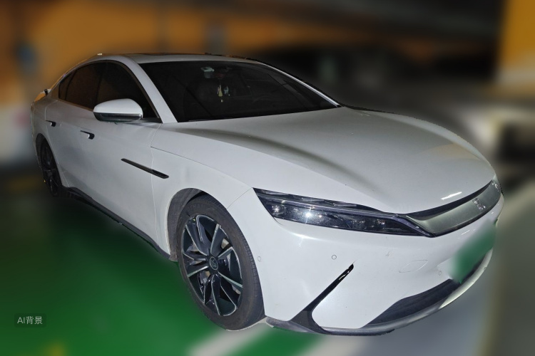 BYD Han 2021 #4 BYD Han 2021 car image #4