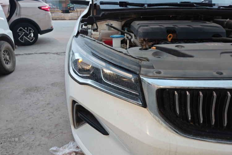 GEELY Emgrand 2023 car image #8