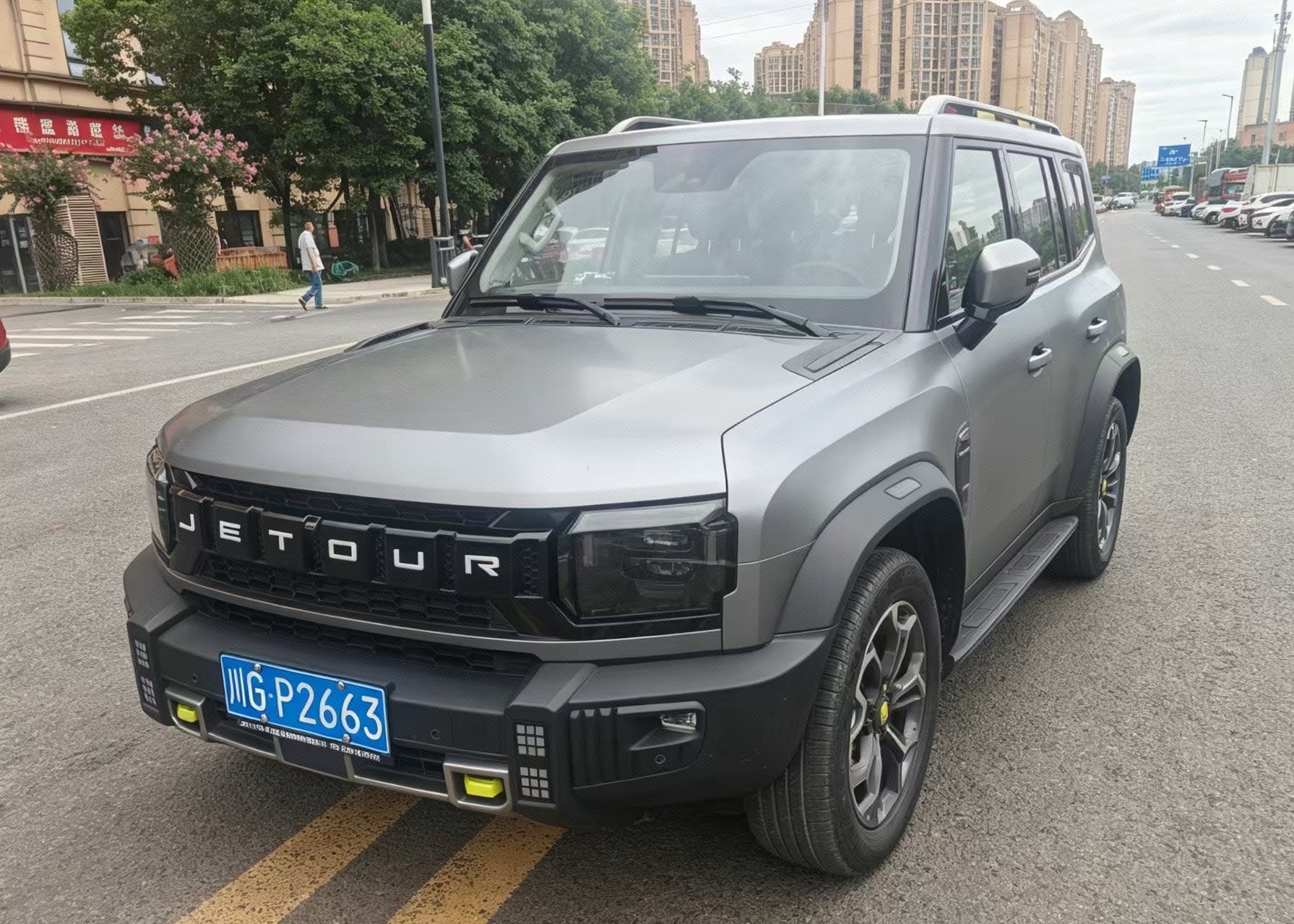 Jetour Traveller 2025 car image 