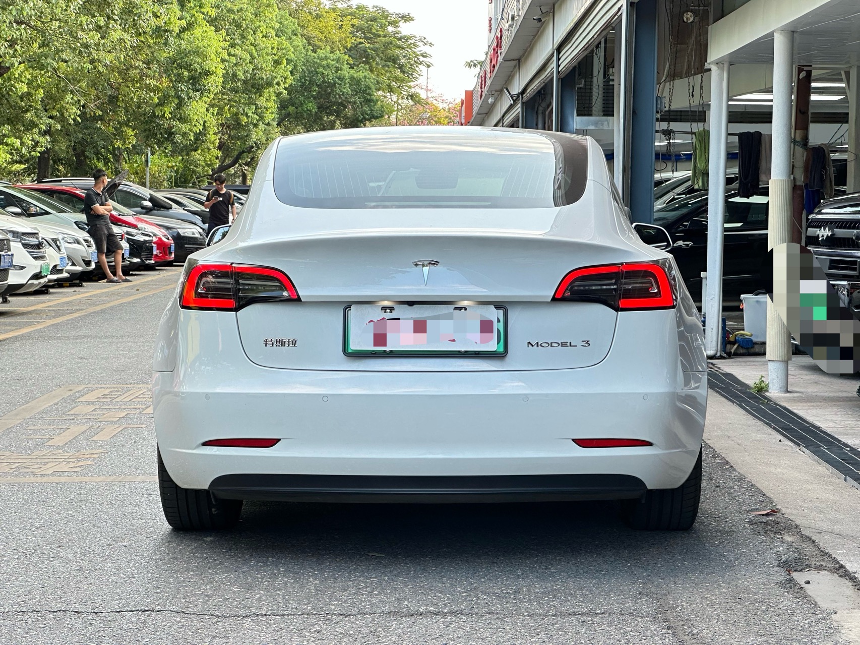 Tesla Model 3 2020 #5 Tesla Model 3 2020 car image #5