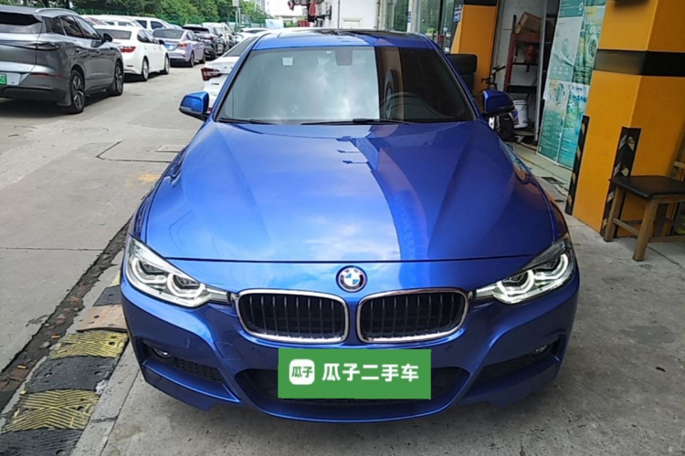 BMW 3 Series 2018 #3 BMW 3 Series 2018 car image #3
