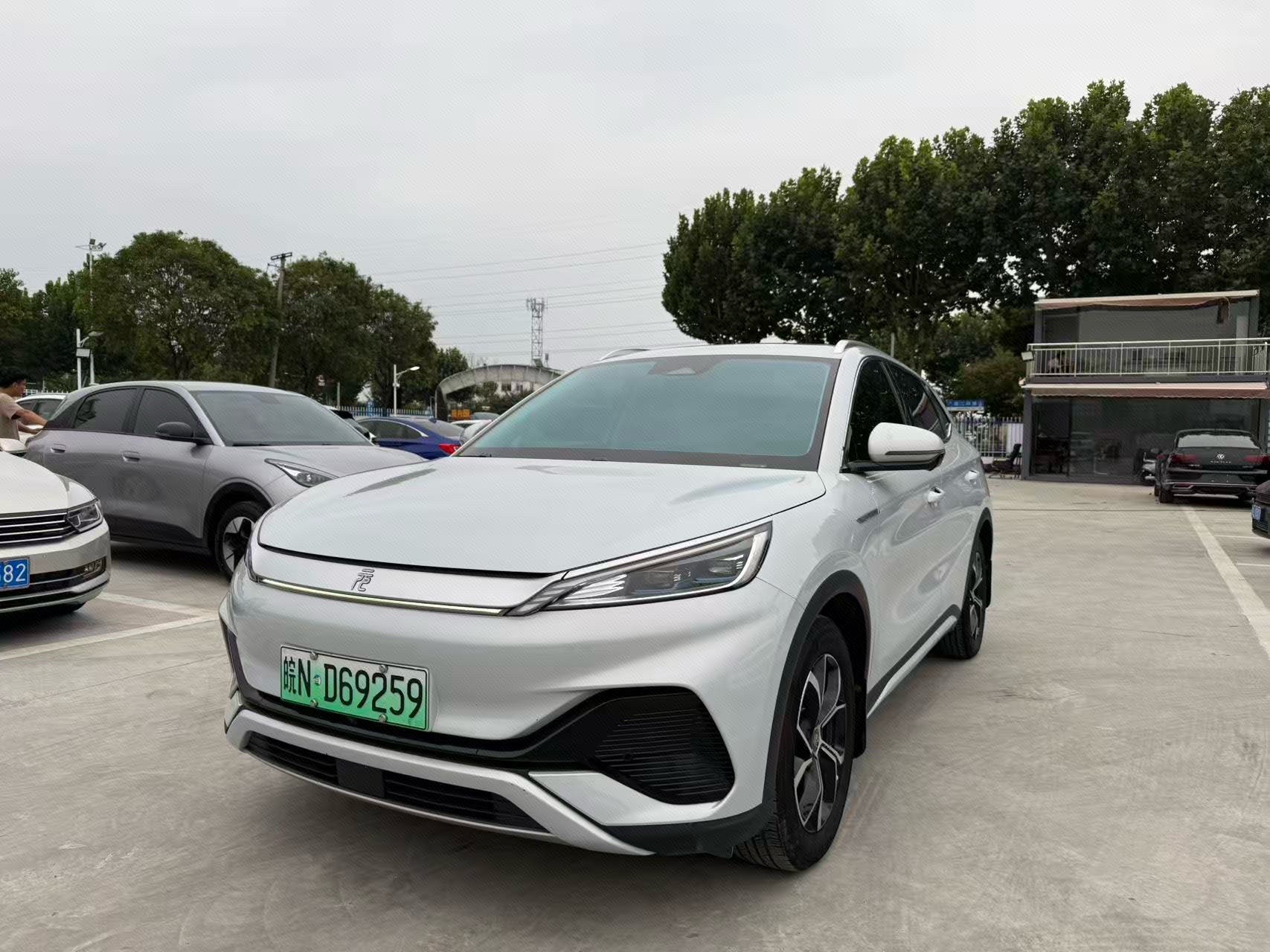 BYD Yuan Plus 2024 BYD Yuan Plus 2024 car image