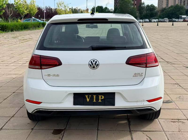 Volkswagen Golf 2019 #8 Volkswagen Golf 2019 car image #8