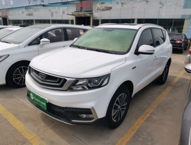 GEELY Vision X6 2019 GEELY Vision X6 2019 immagine di auto