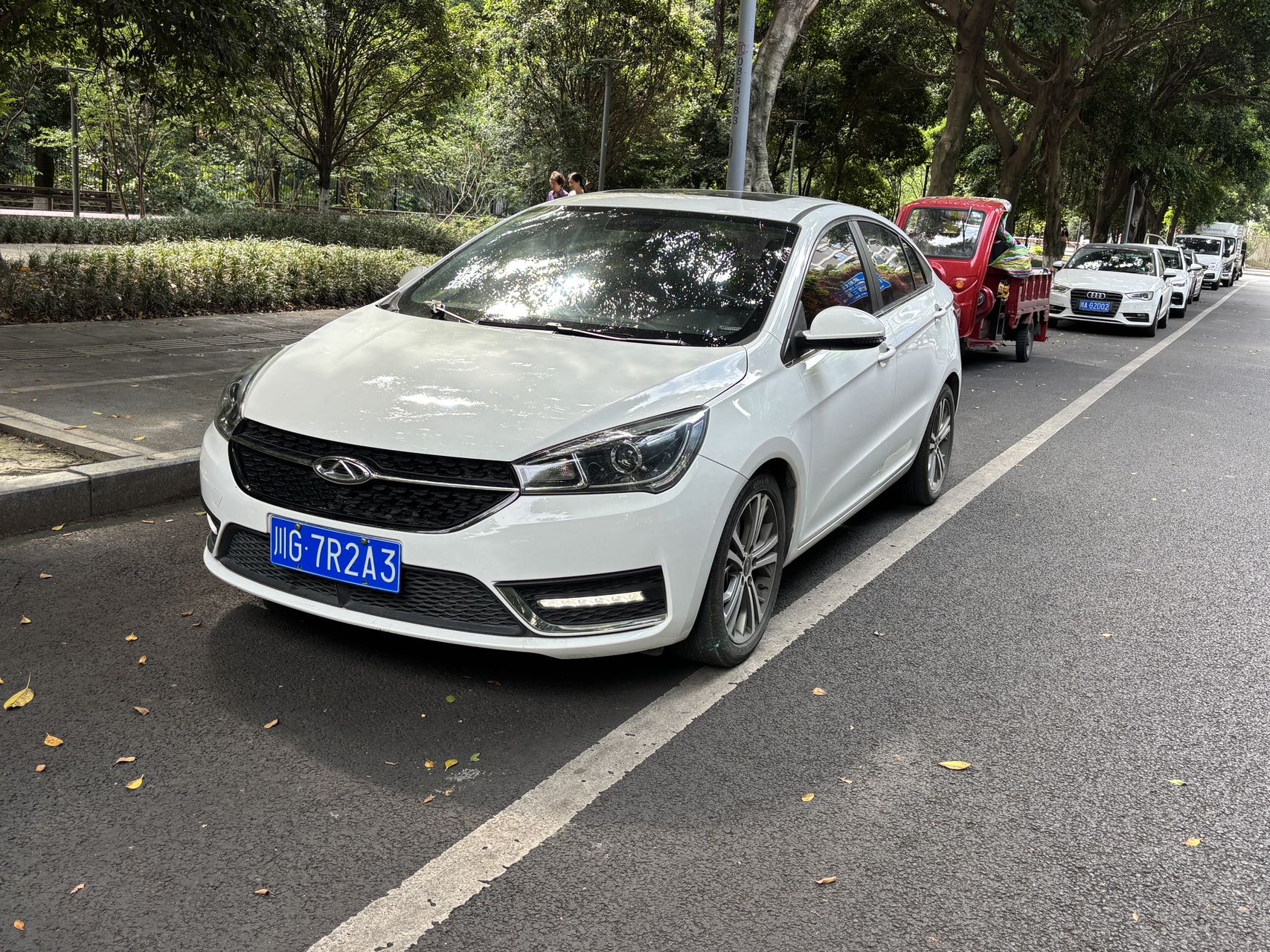 Chery Arrizo 5 2017 Chery Arrizo 5 2017 car image