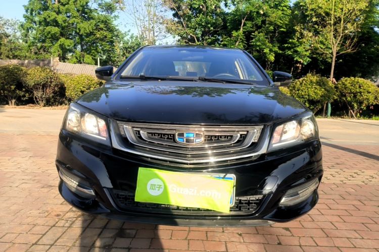 GEELY Emgrand 2017 car image #3