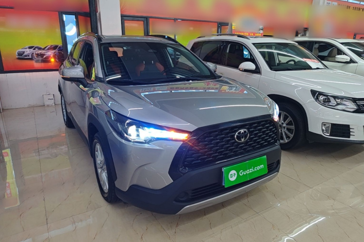 Toyota Corolla Cross 2023 car image #4