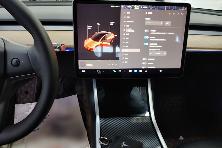 Tesla Model 3 2020 #11 Tesla Model 3 2020 immagine di auto #11