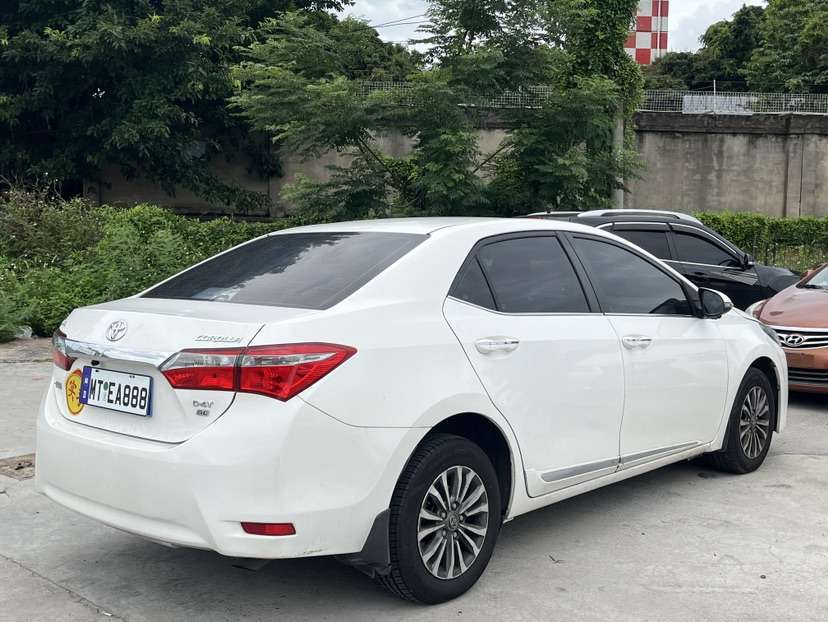 Toyota Corolla 2018 car image #4