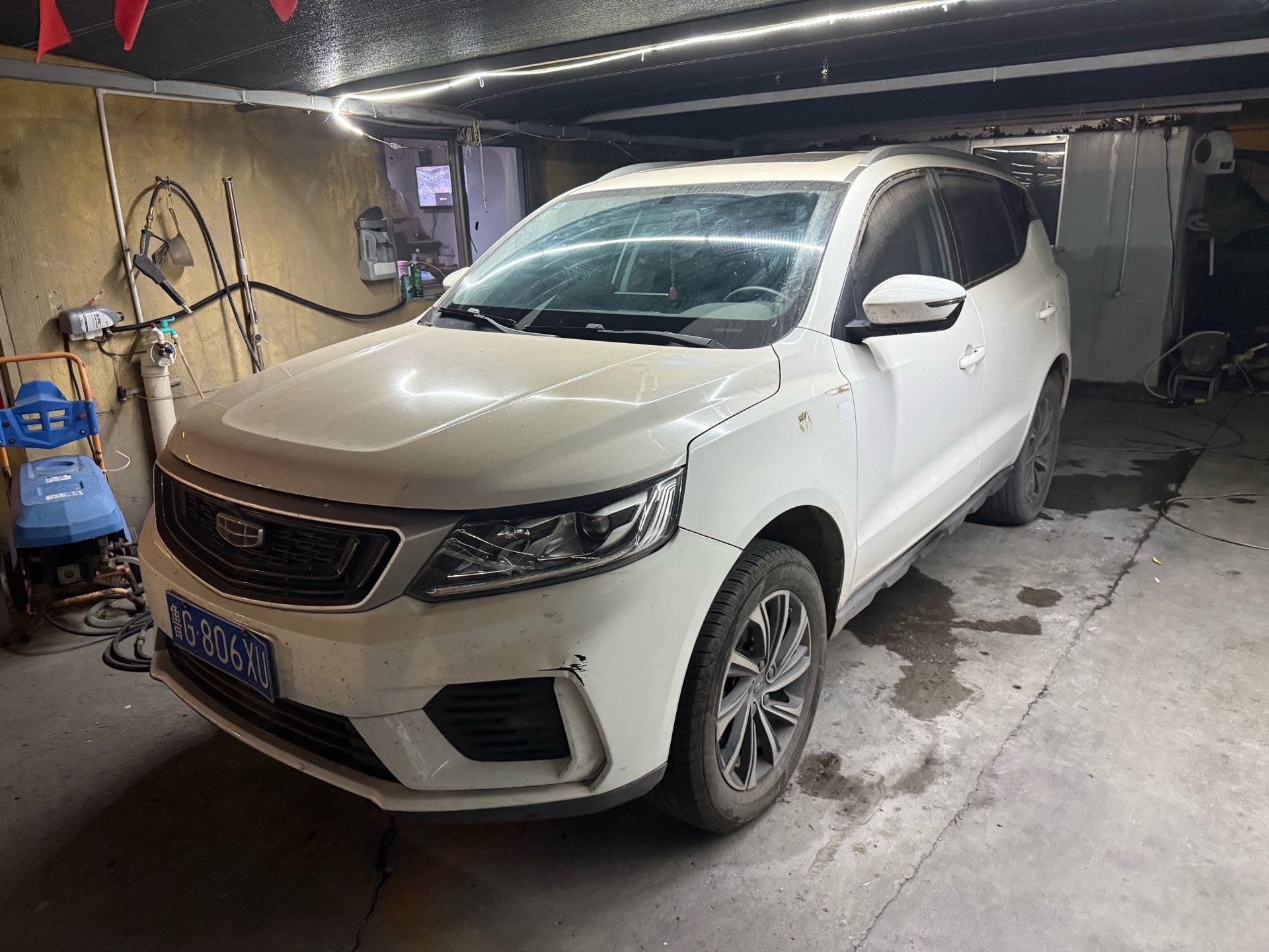 GEELY Vision X6 2021 изображение автомобиля 
