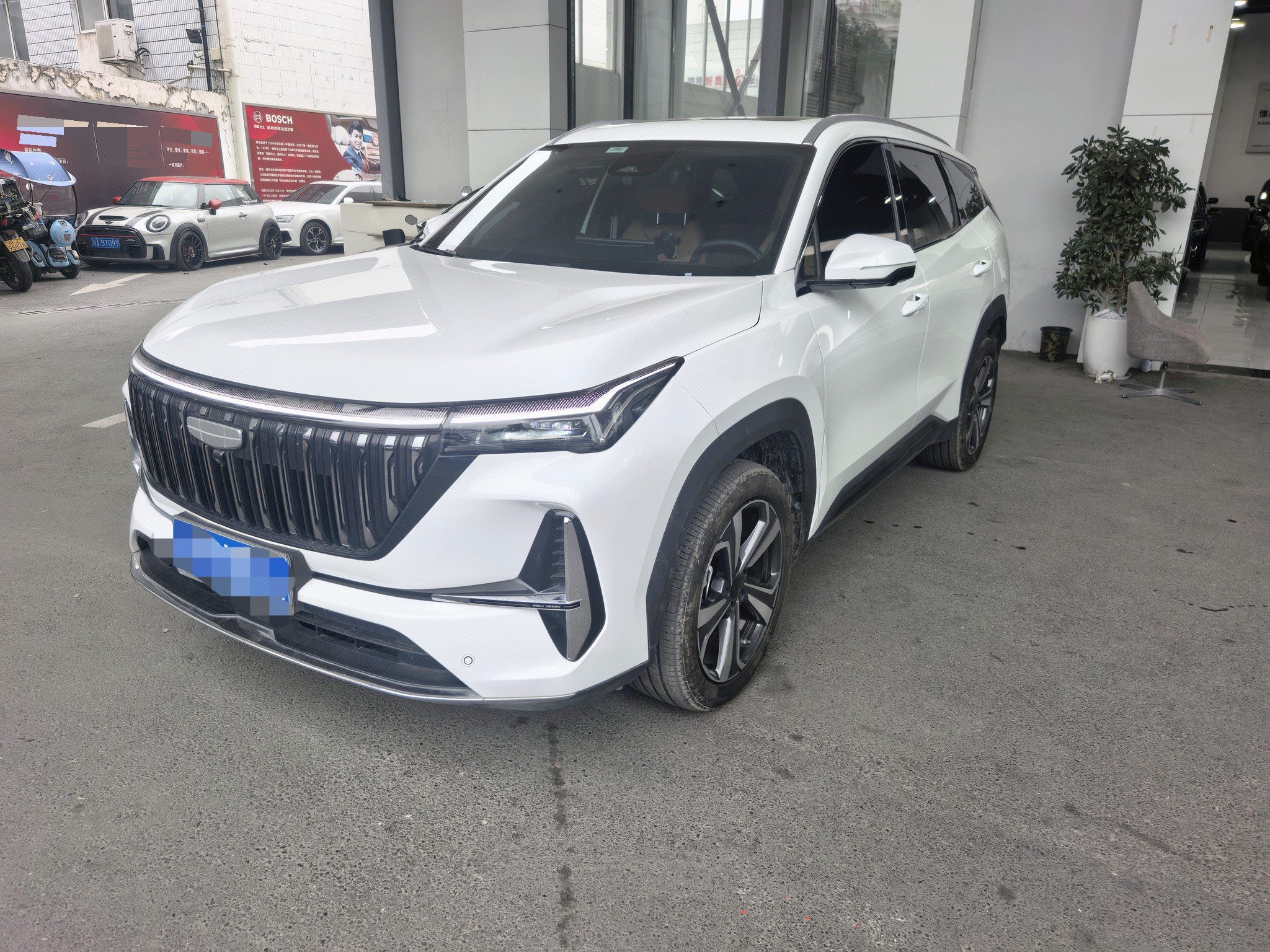 GEELY Boyue L 2025 GEELY Boyue L 2025 car image